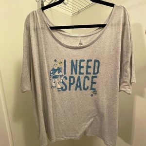 Disney I Need Space Shirt